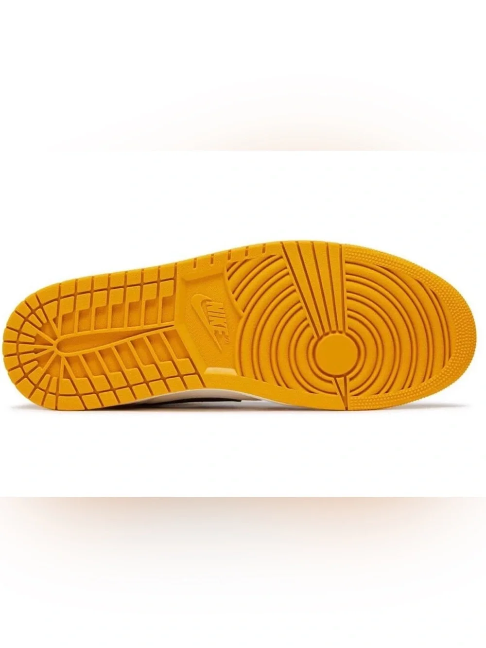 Jordan Air Jordan 1 Retro High Yellow Ochre Black Sail Leather DZ5485-701